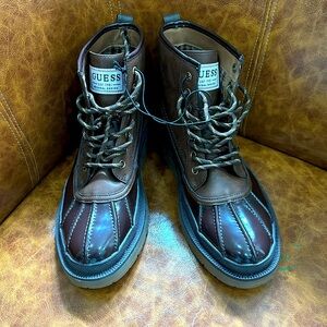 NWT Guess Men’s‎ Boots